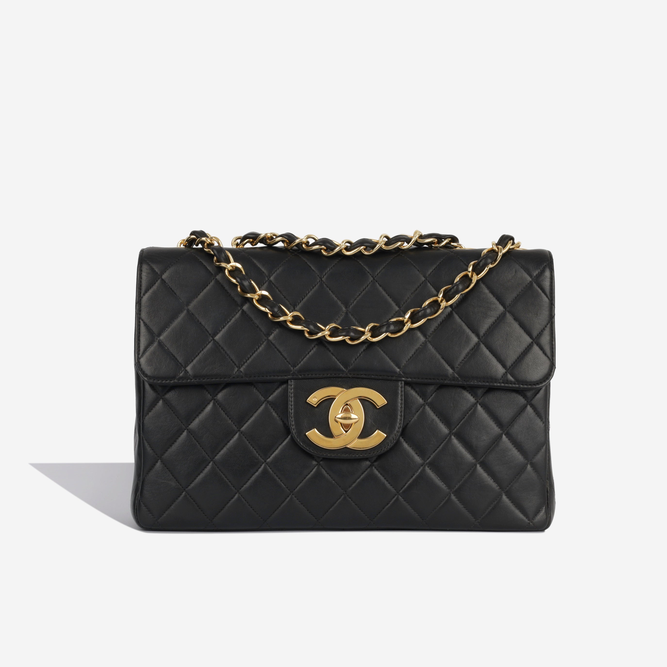 Chanel Vintage XL Jumbo Flap