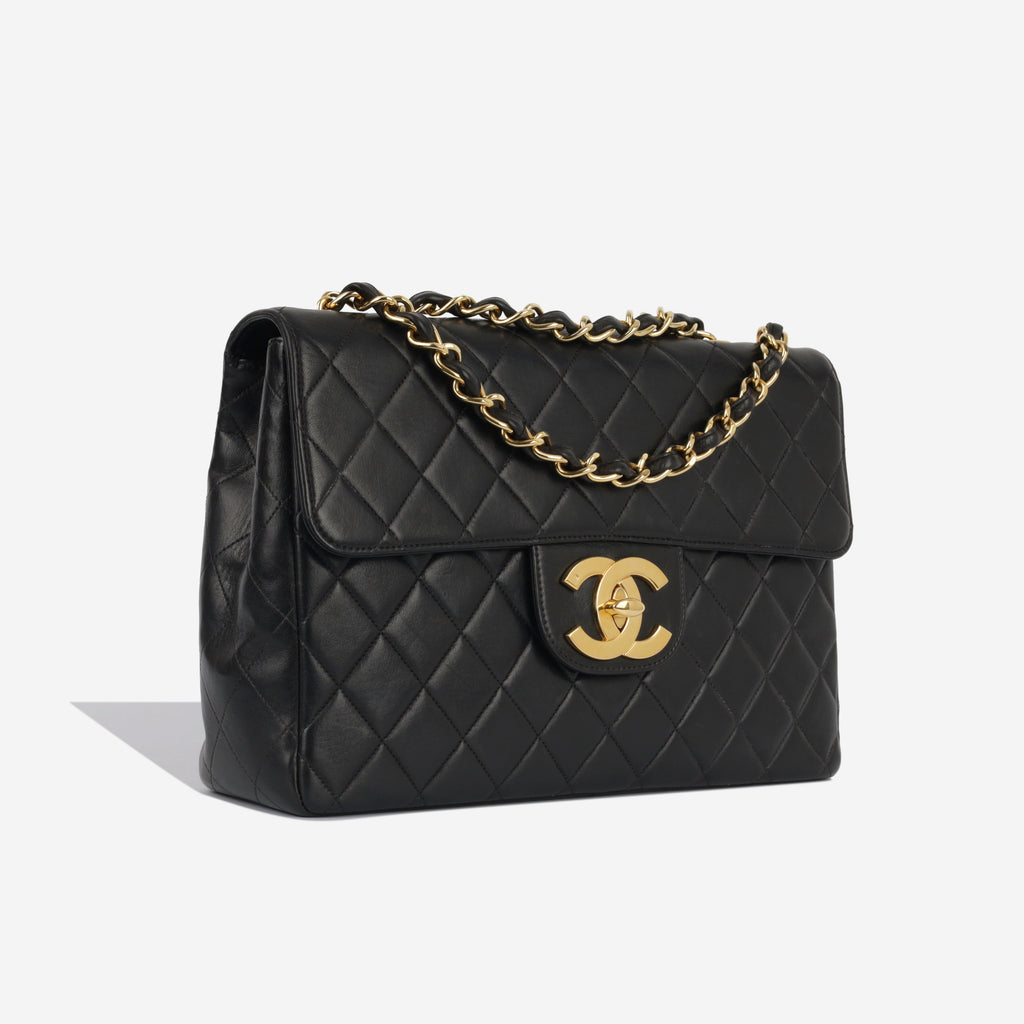 Chanel Vintage XL Jumbo Flap