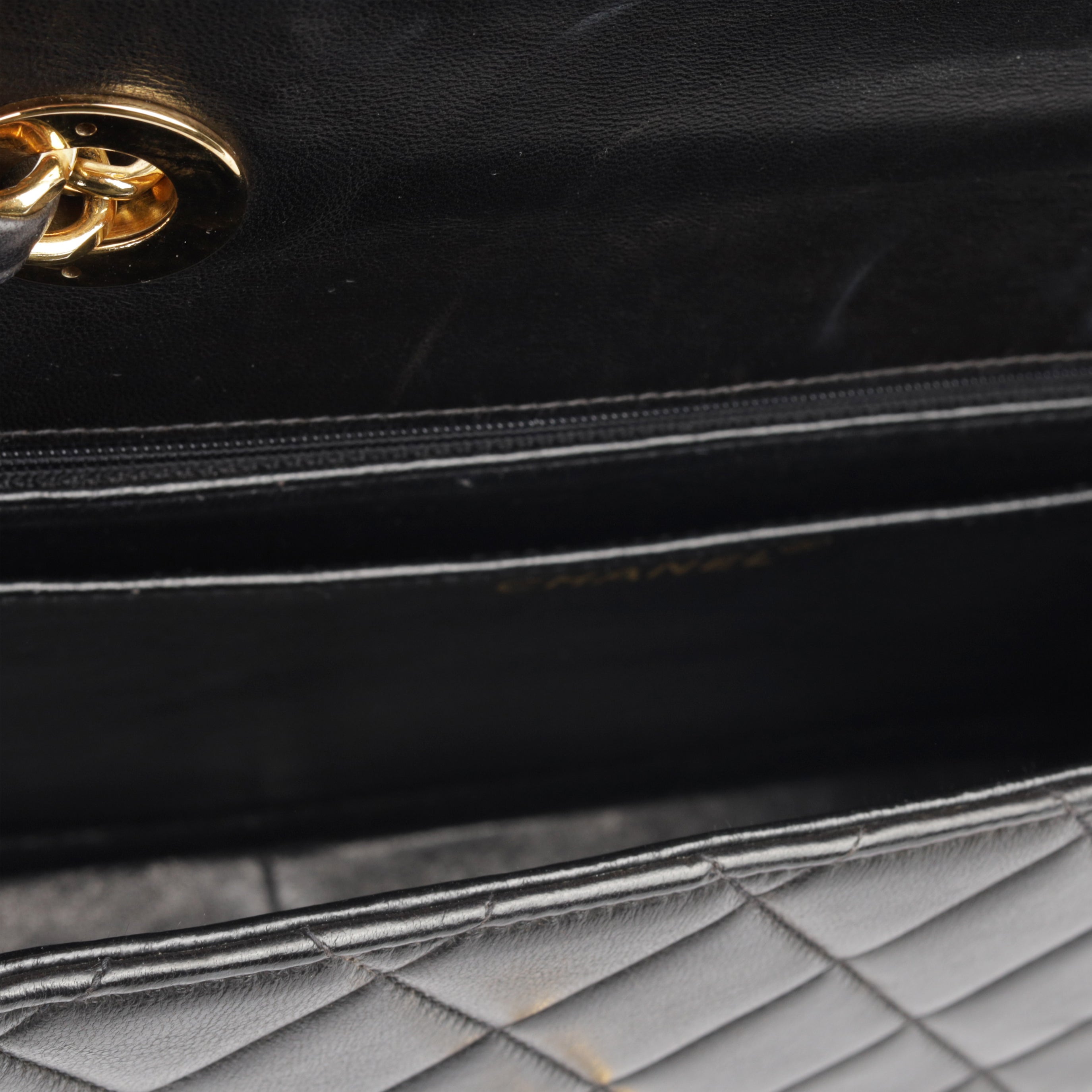 Chanel Vintage XL Jumbo Flap