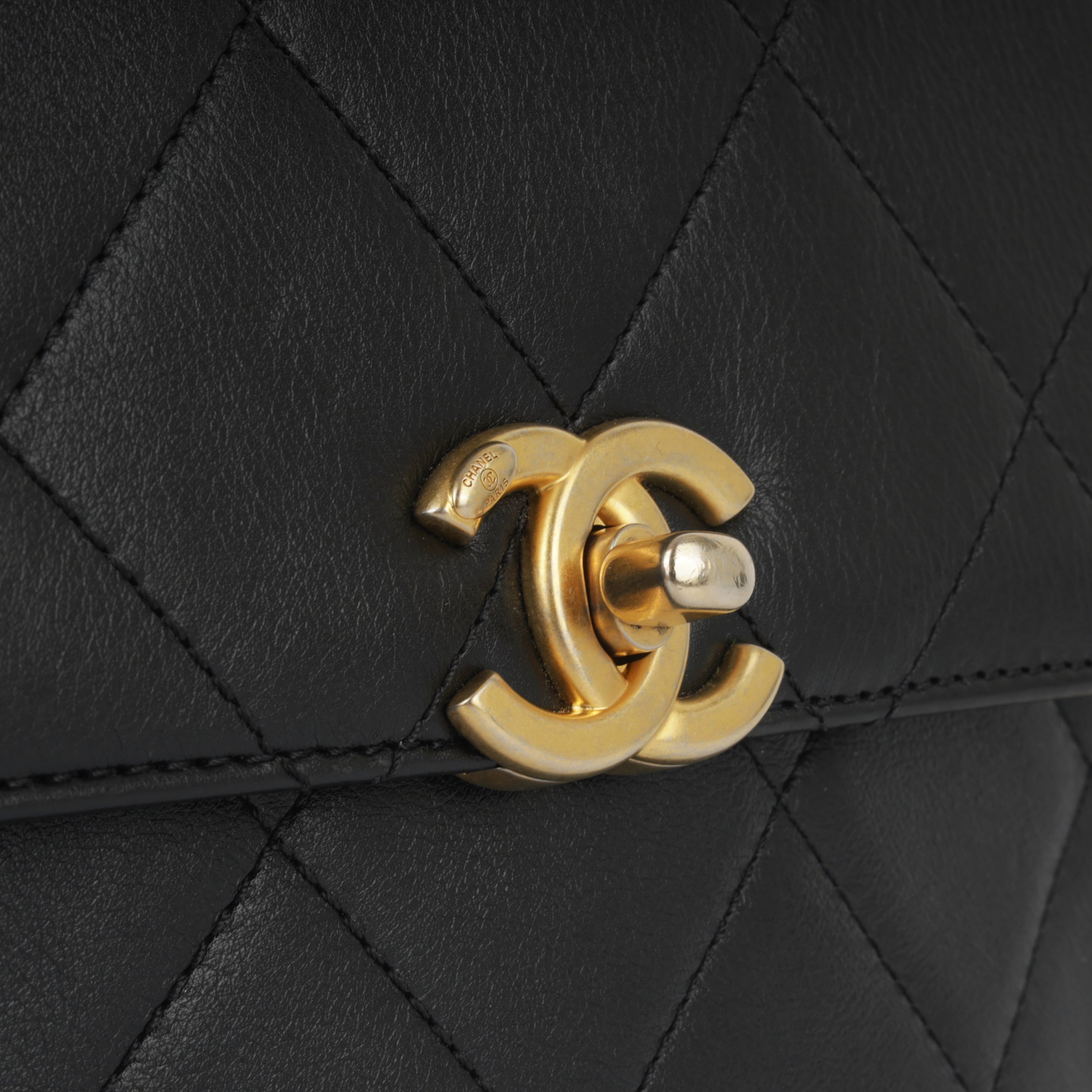 Chanel Seasonal Chain Around Flap