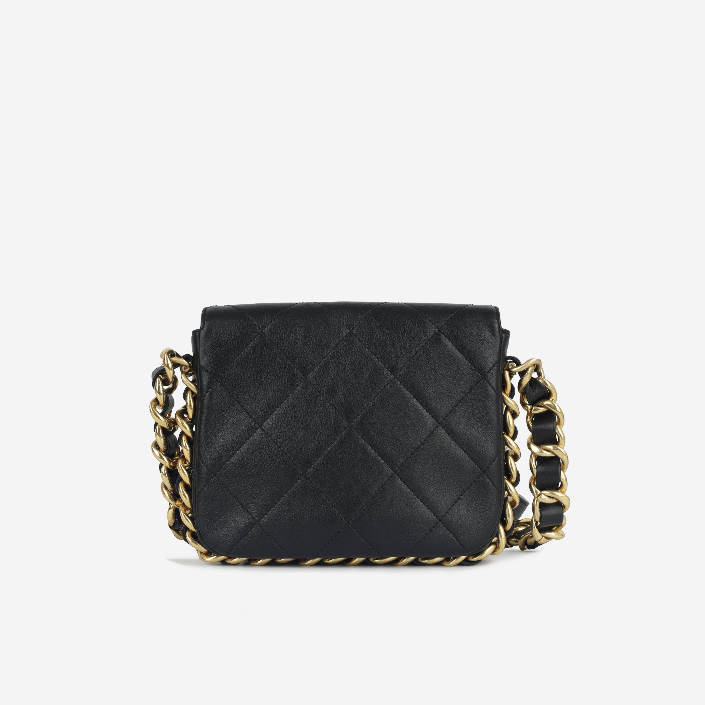 Chanel Seasonal Chain Around Flap