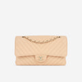 Chanel Medium Chevron Flap