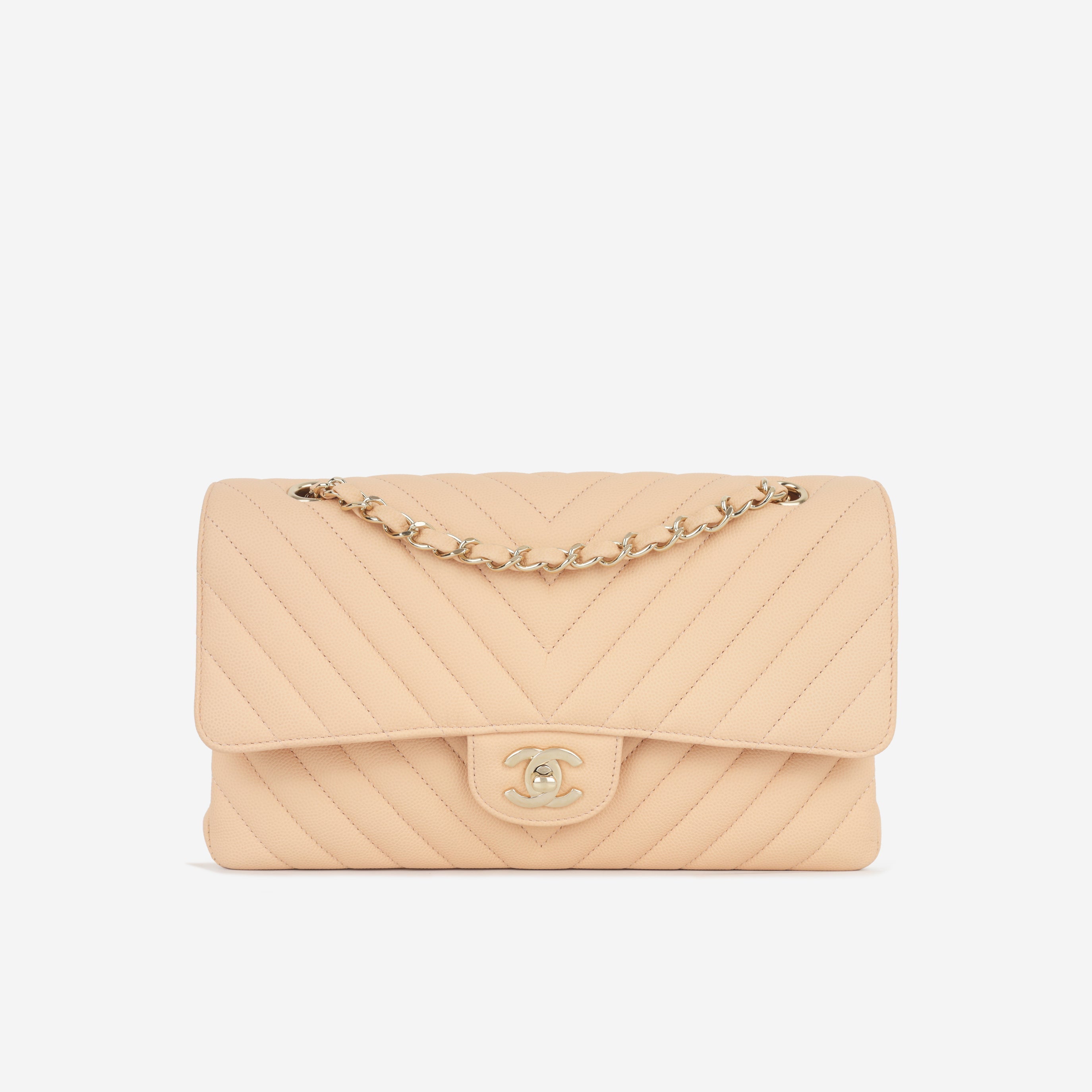 Chanel Medium Chevron Flap