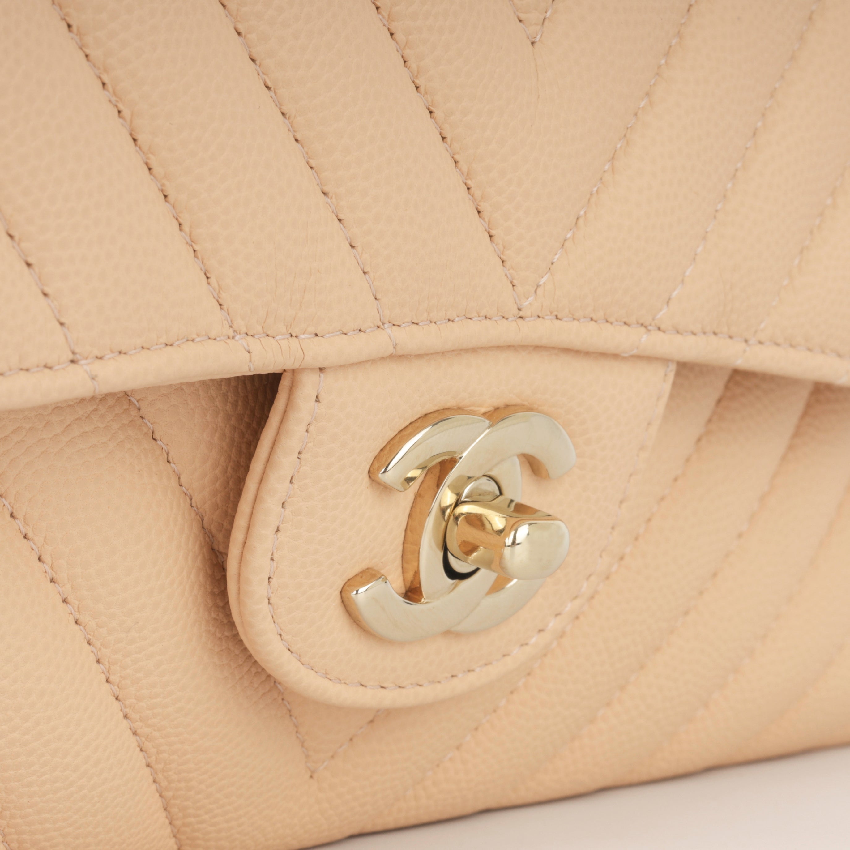 Chanel Medium Chevron Flap