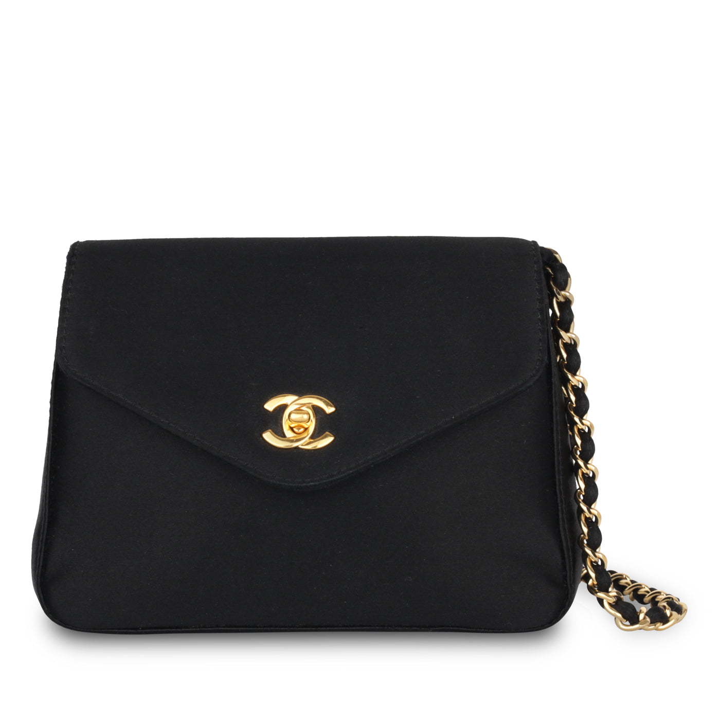 Chanel Vintage Envelope Wristlet