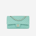 Chanel Medium Chevron Flap