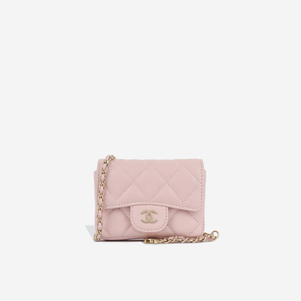 Chanel Card Holder Belt Bag