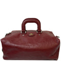 GUCCI Soft Backpack Calfskin Leather Duffle Bag Red 587866 - 20% OFF