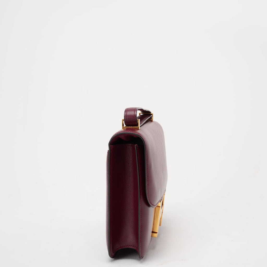 Hermes Vintage Constance 24 Burgundy Box 1980’s