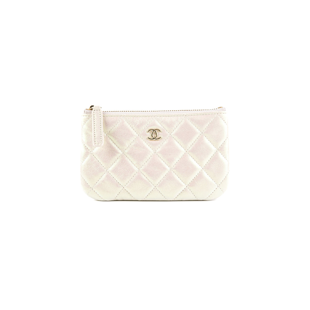 Chanel Iridescent Mini O Case