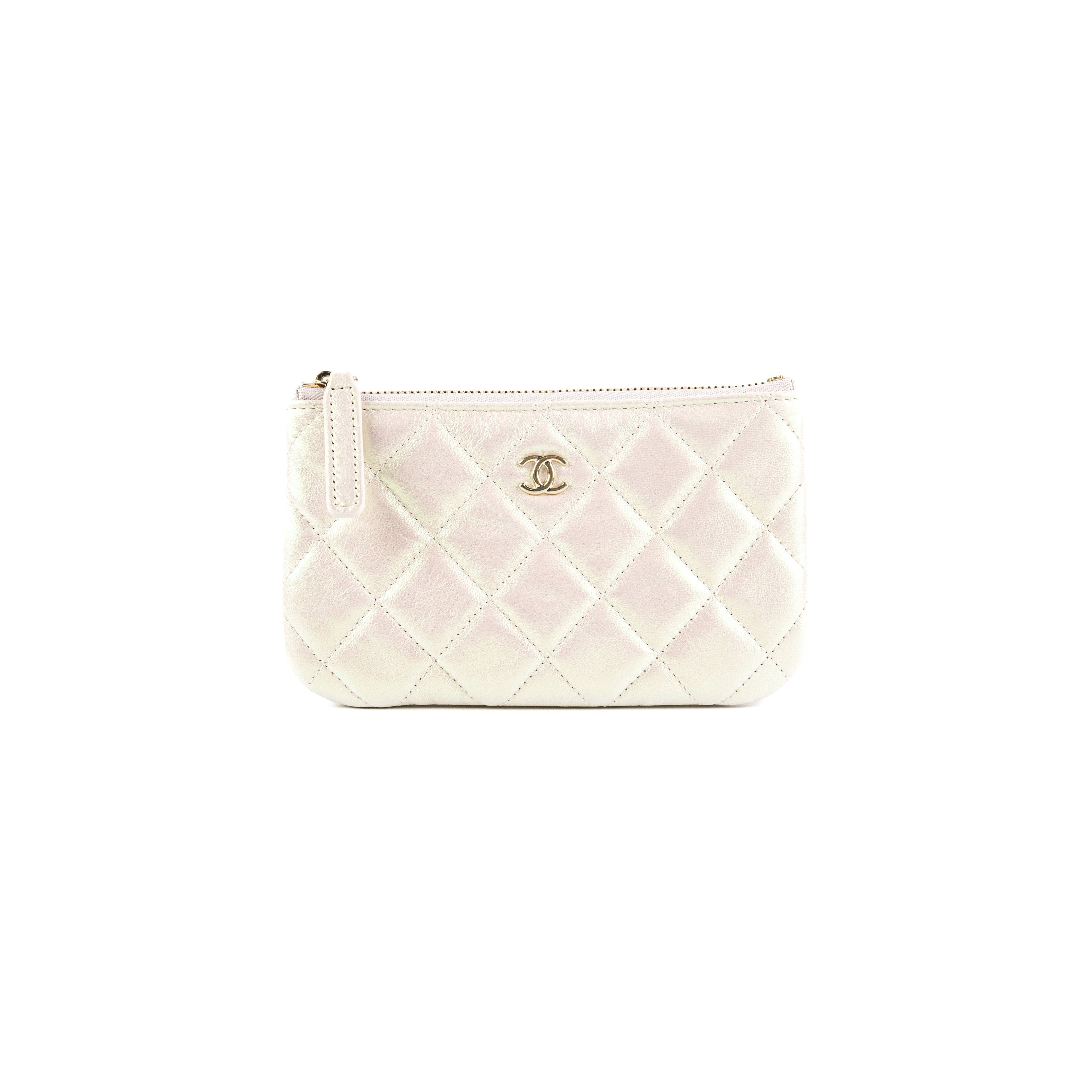 Chanel Iridescent Mini O Case