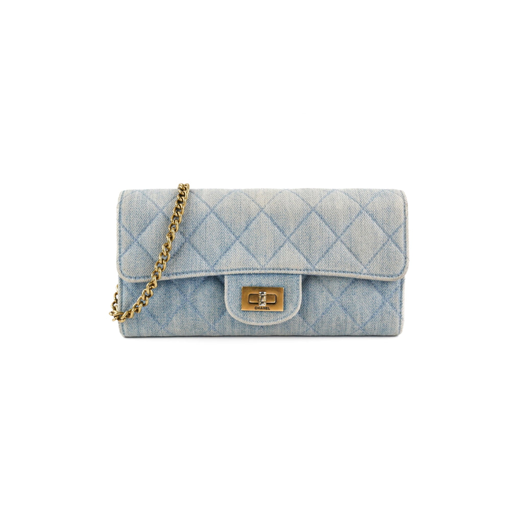 Chanel Reissue Denim Long Wallet
