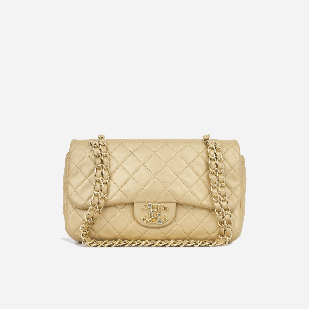 Chanel Seasonal Flap  - Champagne Gold