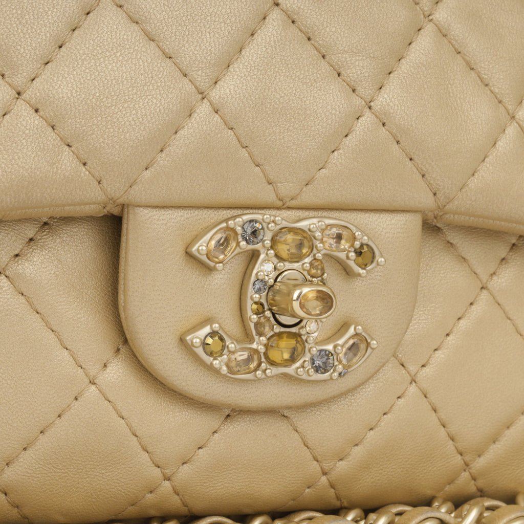 Chanel Seasonal Flap  - Champagne Gold