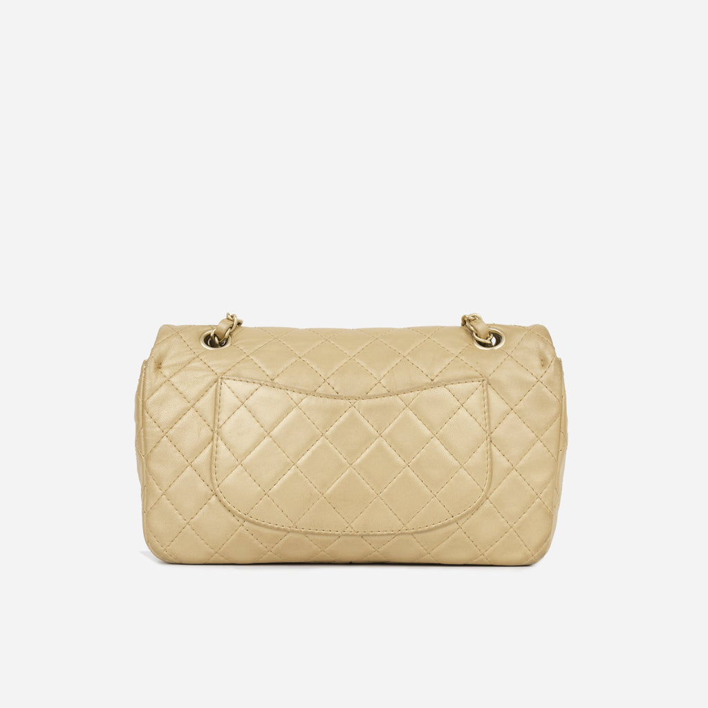 Chanel Seasonal Flap  - Champagne Gold