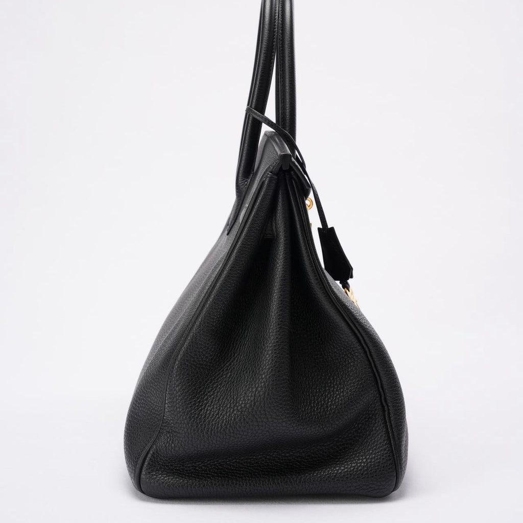 Hermes Black Birkin 35 Togo Leather 2012