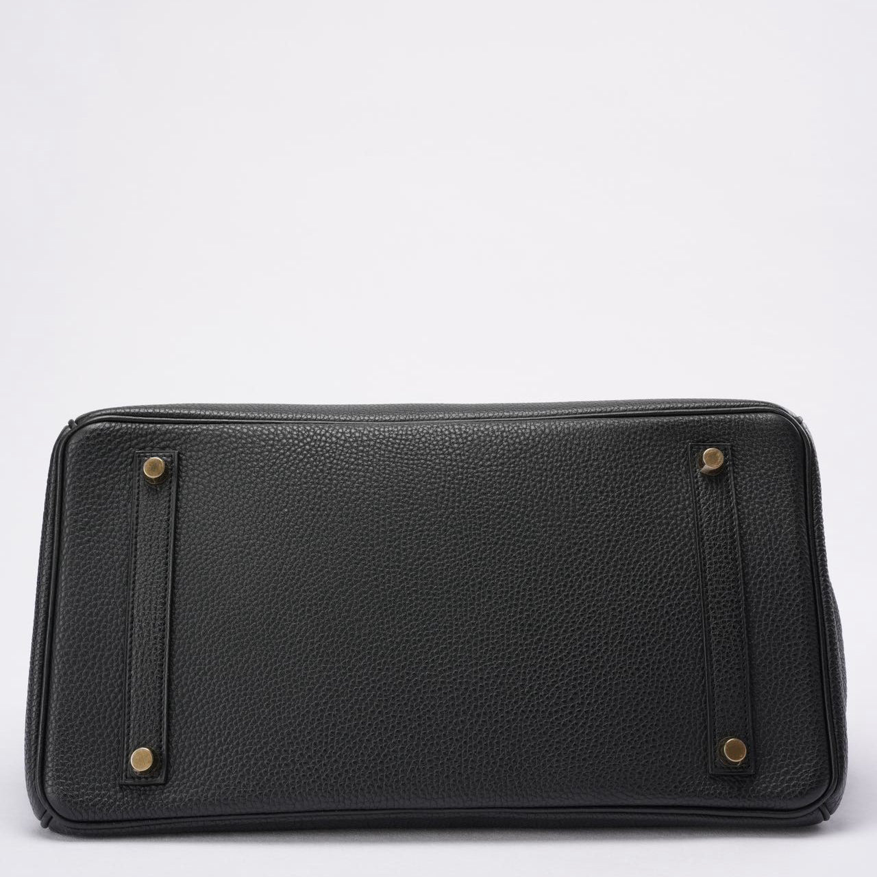 Hermes Black Birkin 35 Togo Leather 2012
