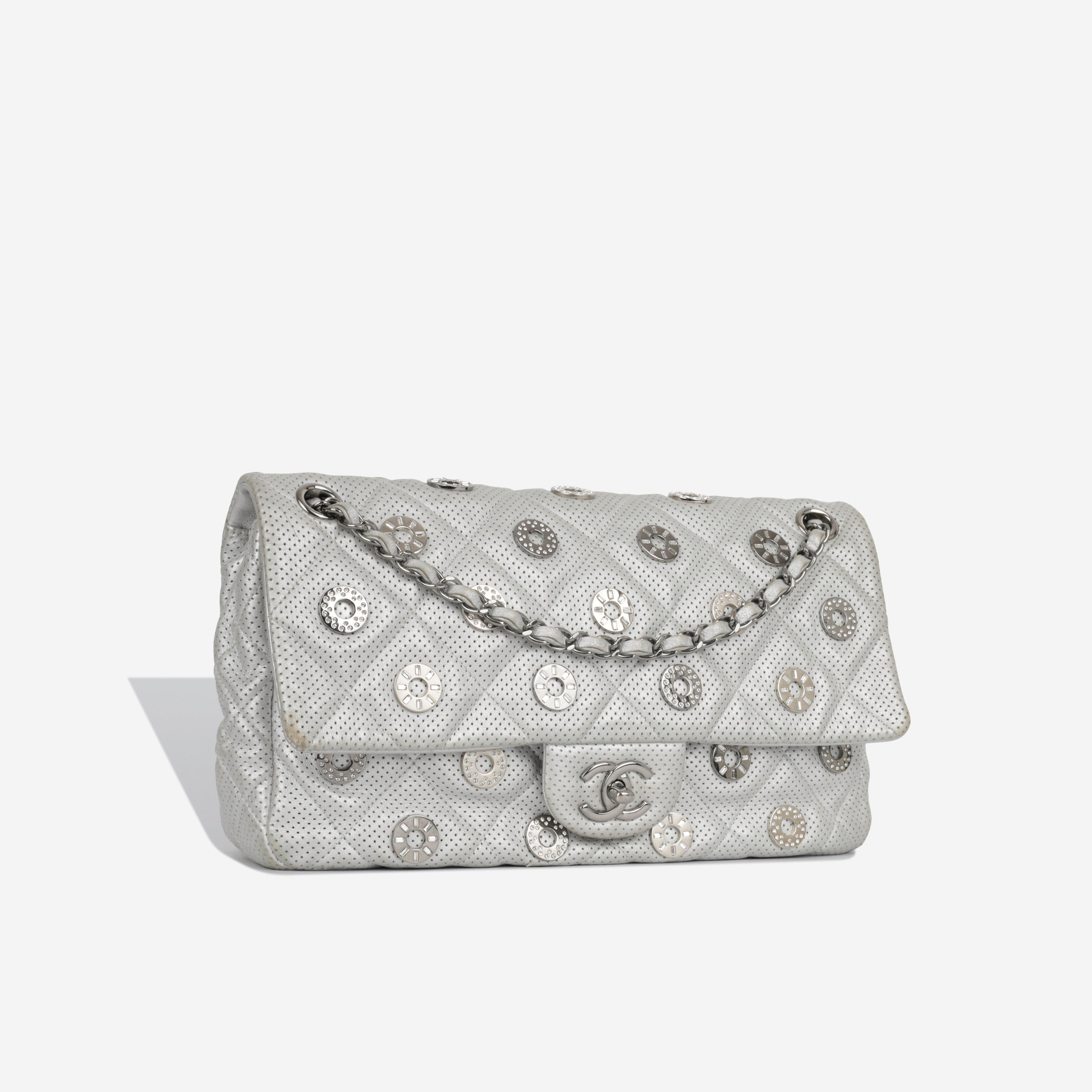 Chanel Seasonal Perforated Flap Bag