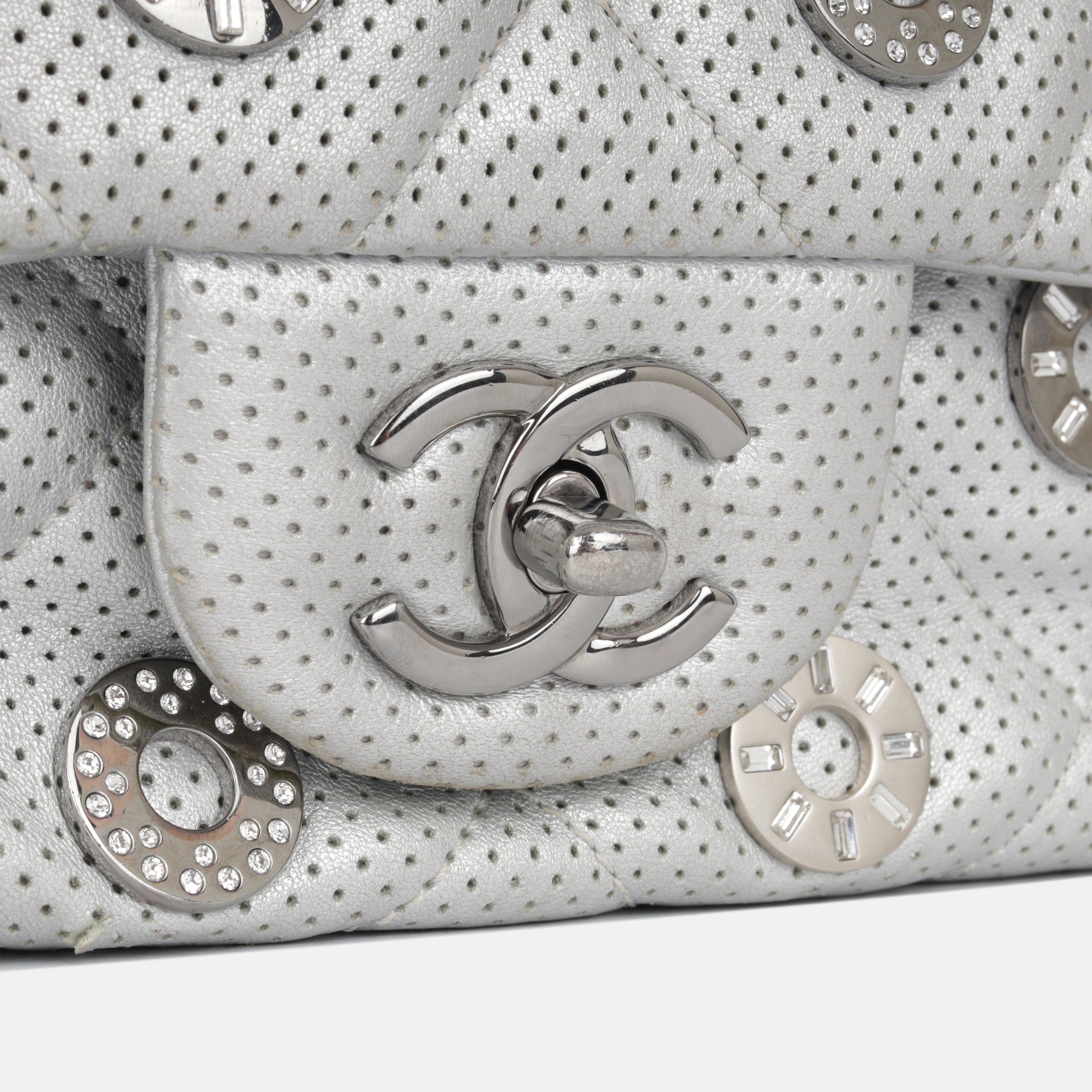 Chanel Seasonal Perforated Flap Bag