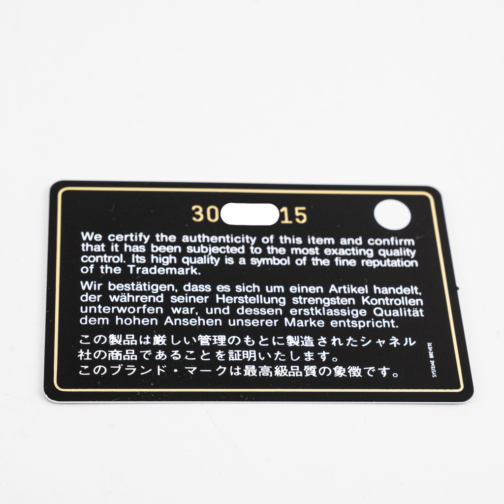Chanel Iridescent Mini O Case