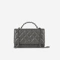 Chanel Top Handle Wallet on Chain