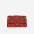 Chanel 2.55 Reissue 226 - Dark Red