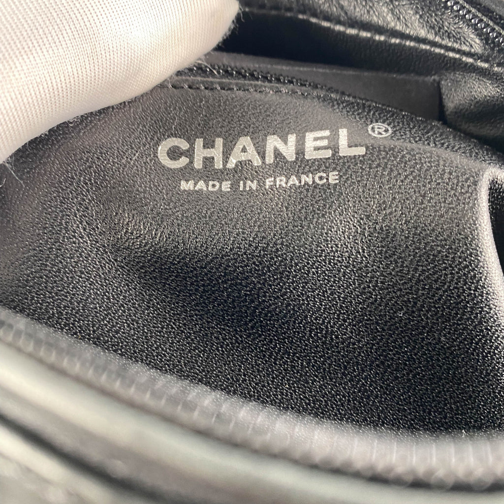 Chanel Bowling Bag Black