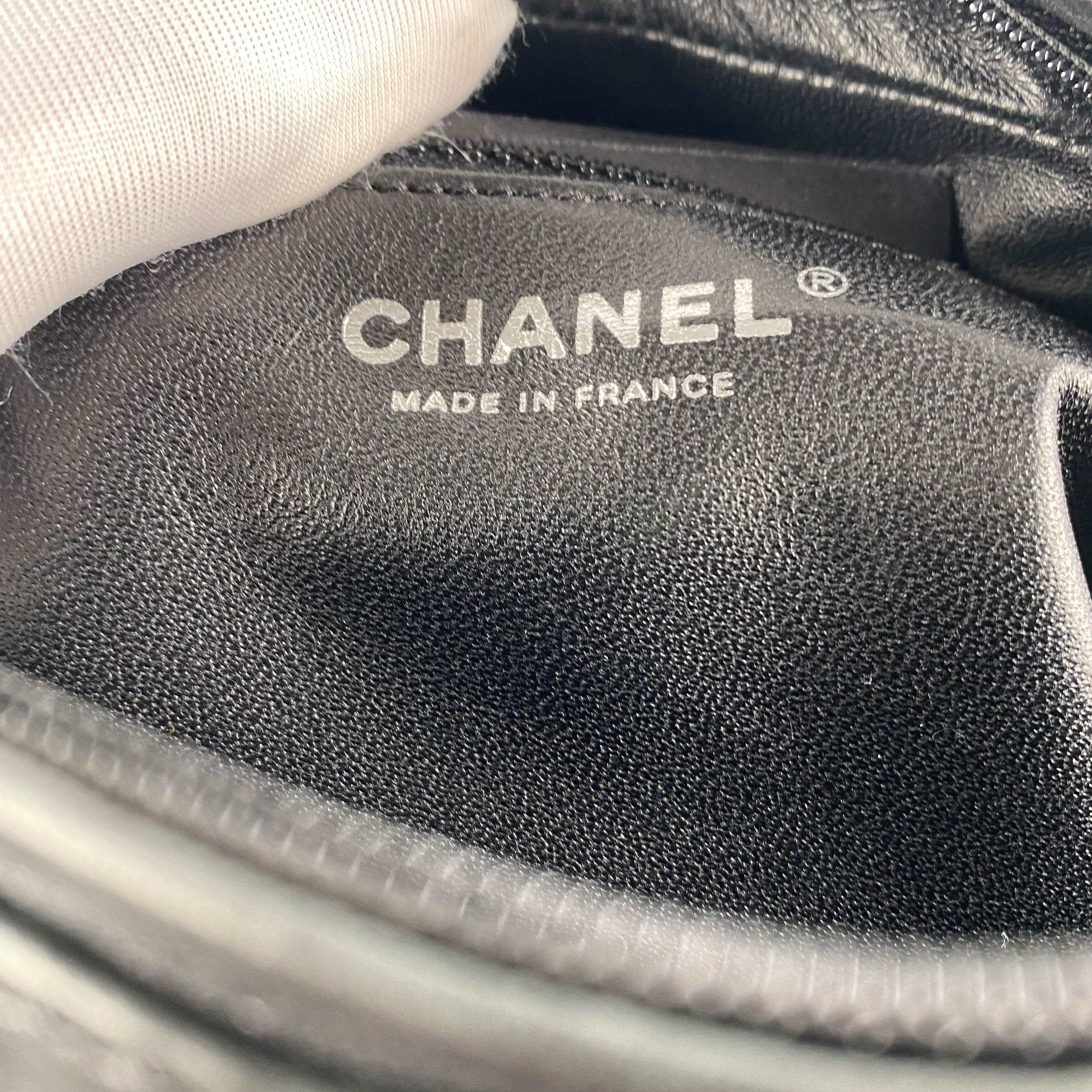 Chanel Bowling Bag Black