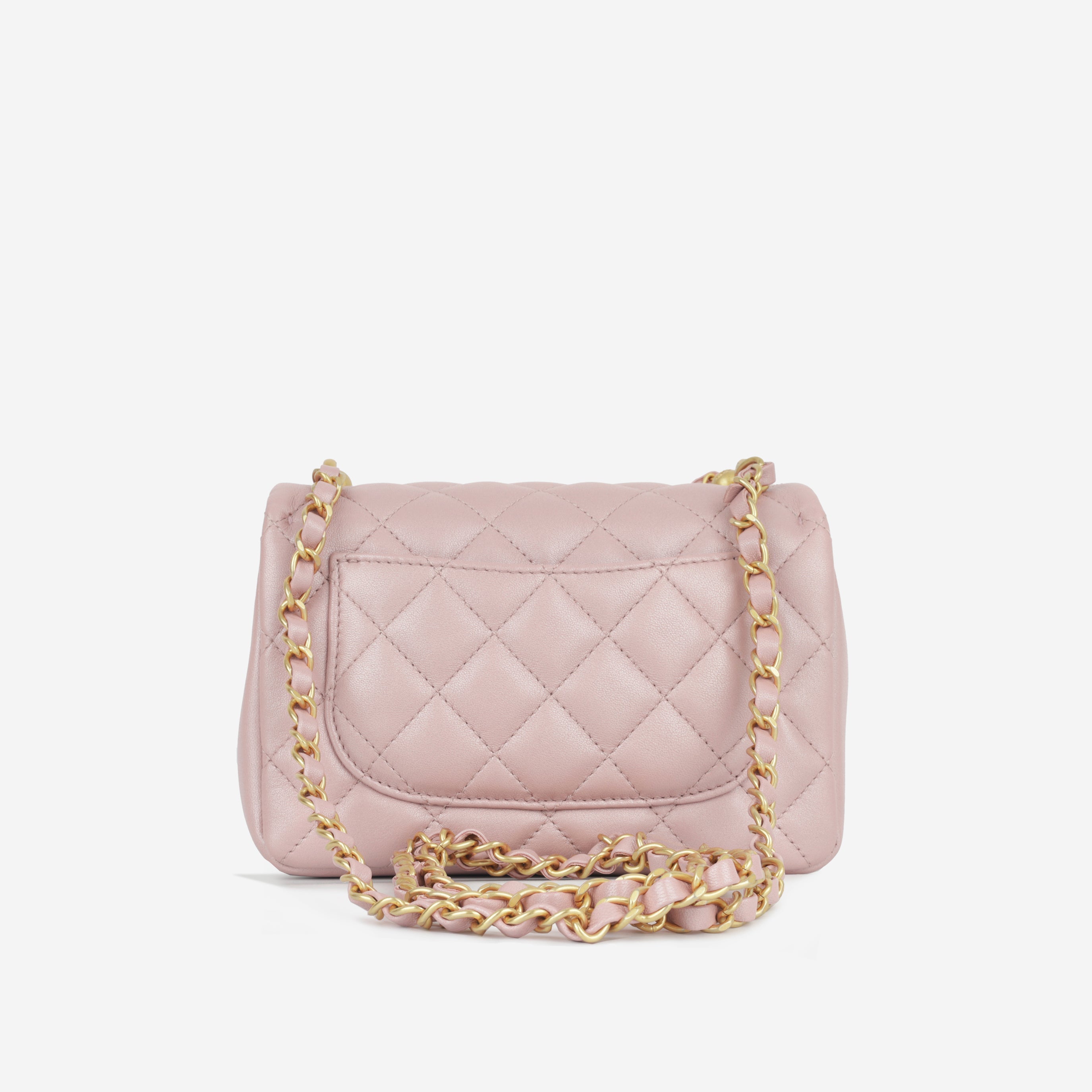 Chanel Mini Square Pearl Twist