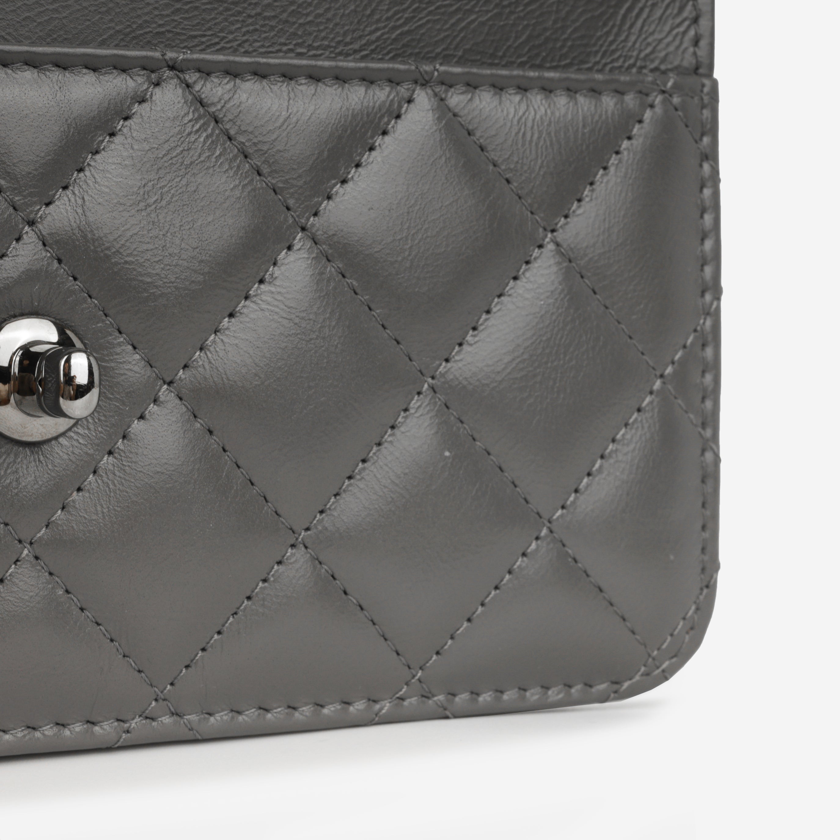 Chanel Top Handle Wallet on Chain