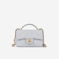 Chanel Seasonal Mini Rue Cambon Top Handle