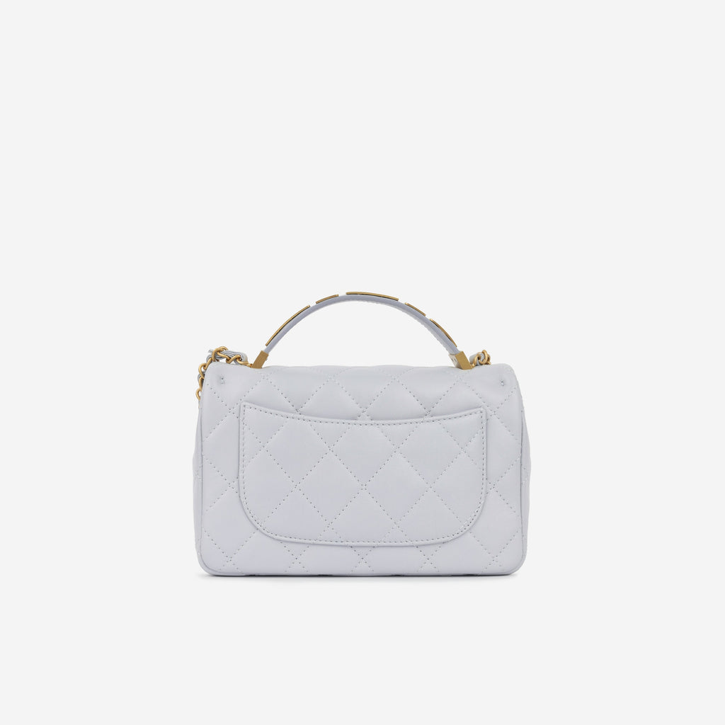 Chanel Seasonal Mini Rue Cambon Top Handle