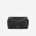 Chanel Mini Mademoiselle - Black Calfskin