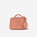 Chanel Filigree CC Vanity Case - Mini
