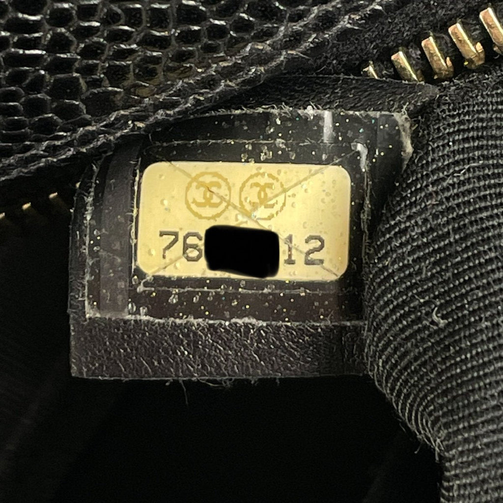 Chanel Petite Timeless Tote Black
