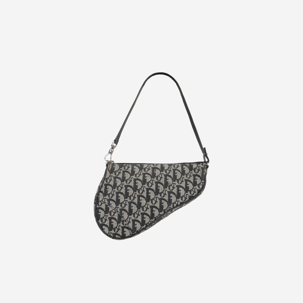 Christian Dior Vintage Saddle Pochette