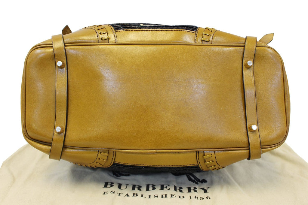 Burberry Prorsum Medium Whipstitch Tote Bag
