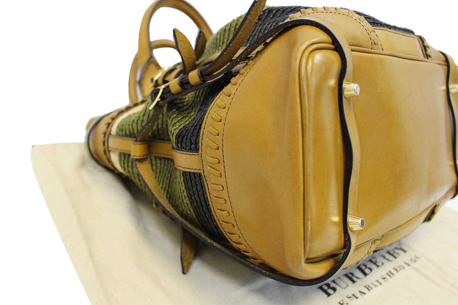 Burberry Prorsum Medium Whipstitch Tote Bag