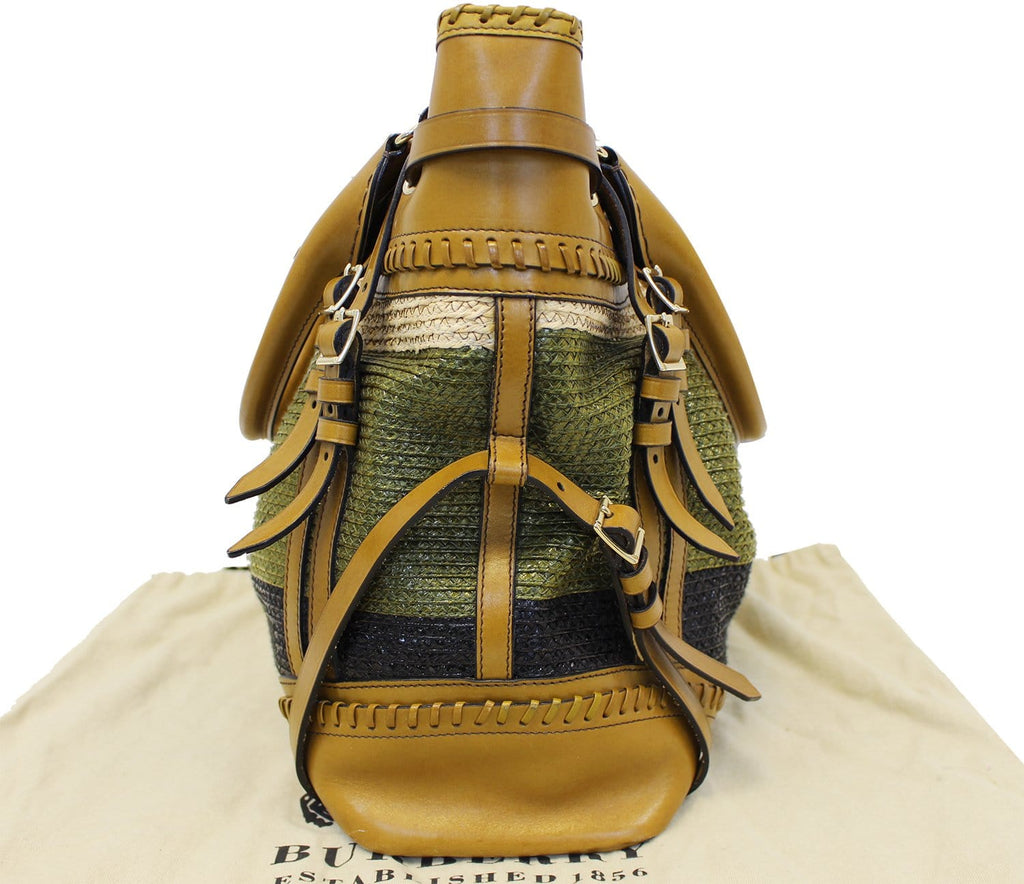 Burberry Prorsum Medium Whipstitch Tote Bag