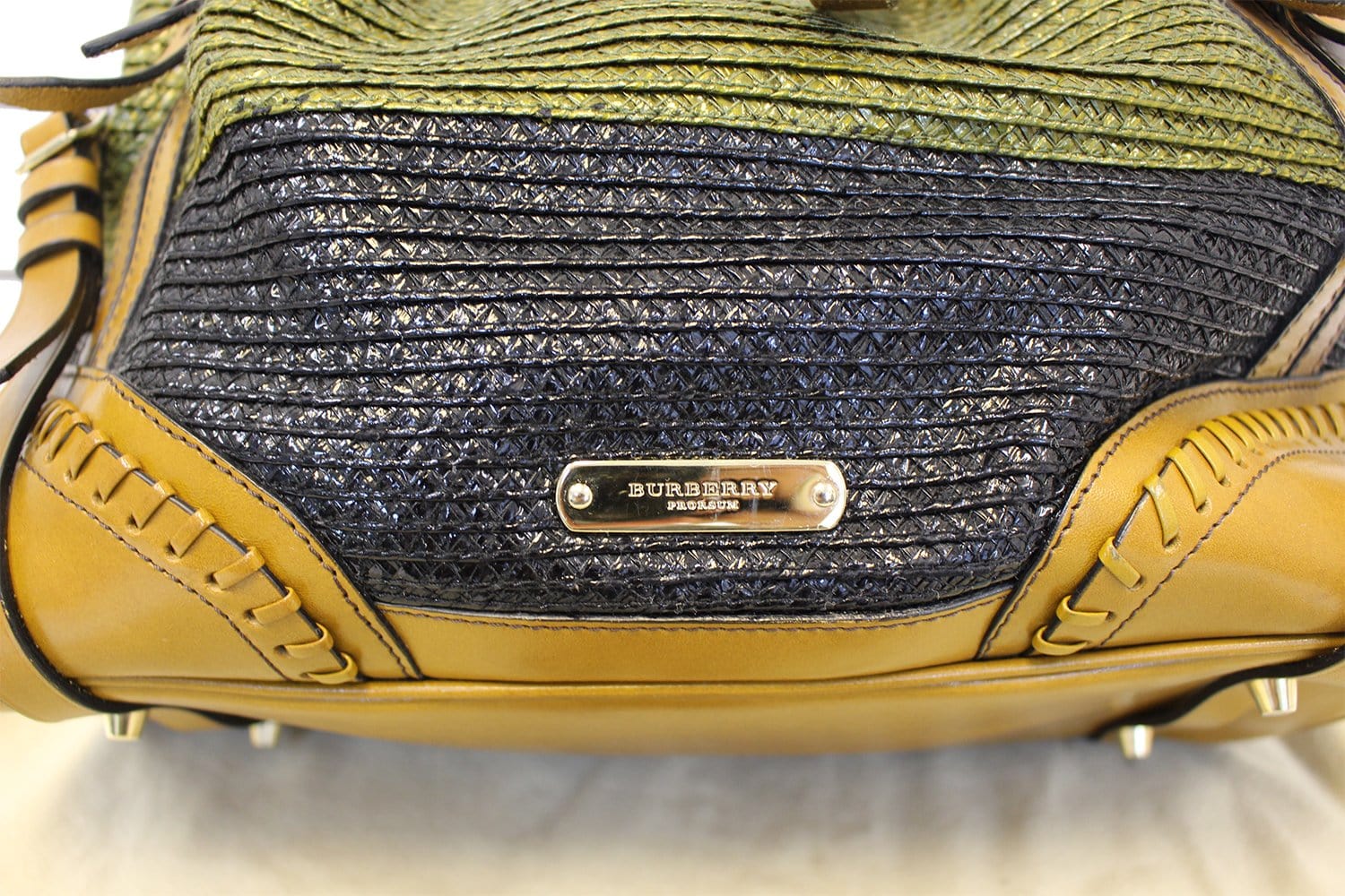 Burberry Prorsum Medium Whipstitch Tote Bag