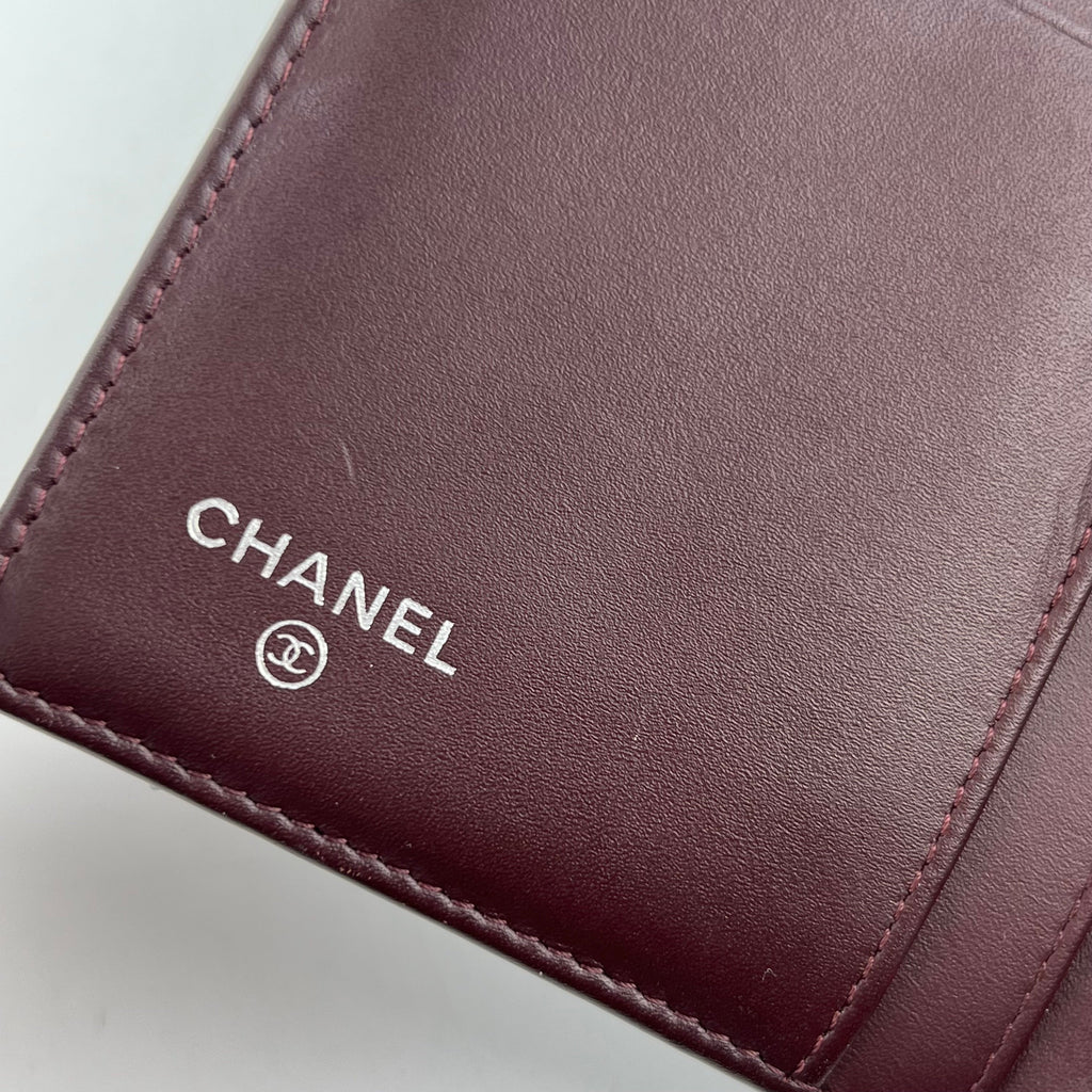 Chanel Long Black Caviar Wallet