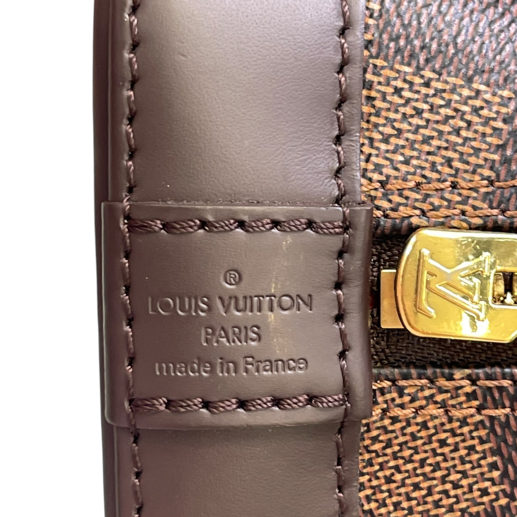 Louis Vuitton Alma BB Damier Ebene