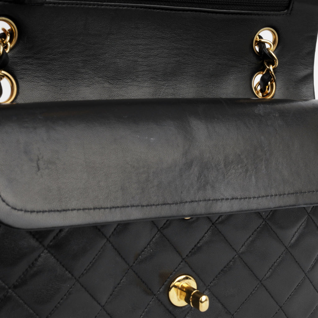 Chanel Vintage Double Classic Flap - Medium