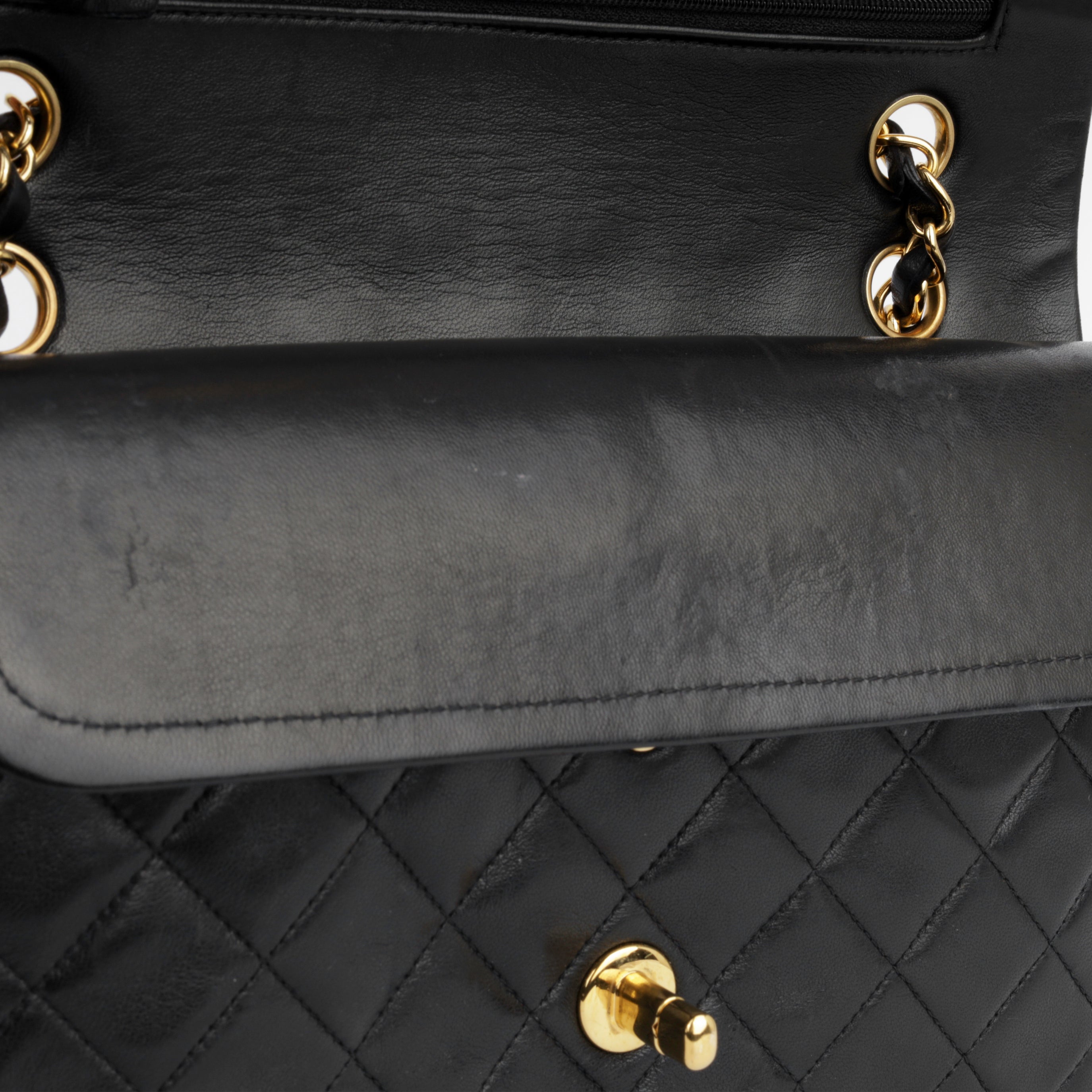 Chanel Vintage Double Classic Flap - Medium