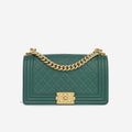 Chanel Boy Bag - Old Medium