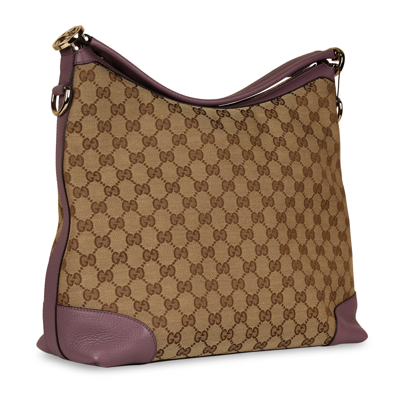 Gucci Canvas Hobo Tote