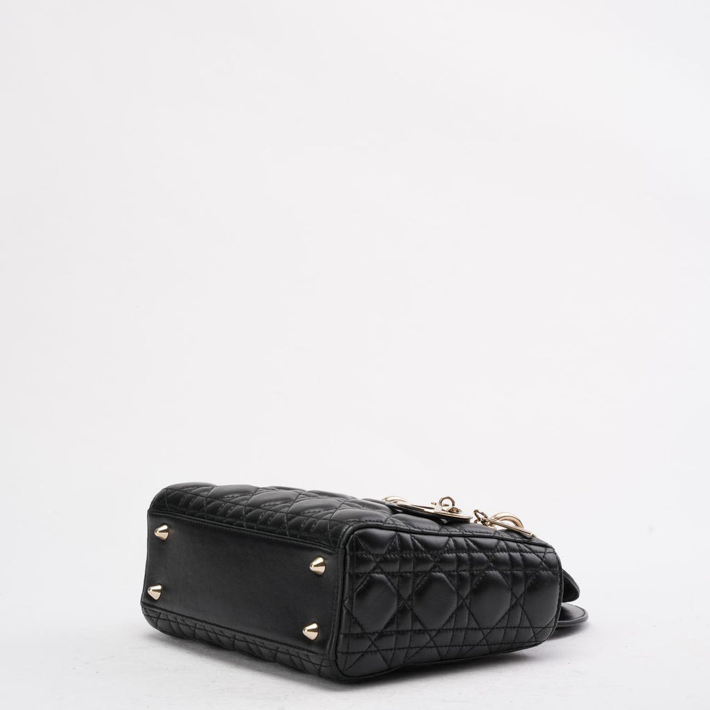 Dior Small Lady Dior My ABCDior Bag in Black 2017