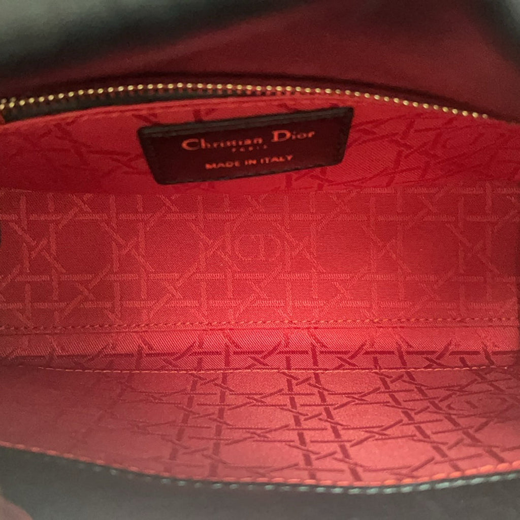 Dior Small Lady Dior My ABCDior Bag in Black 2017