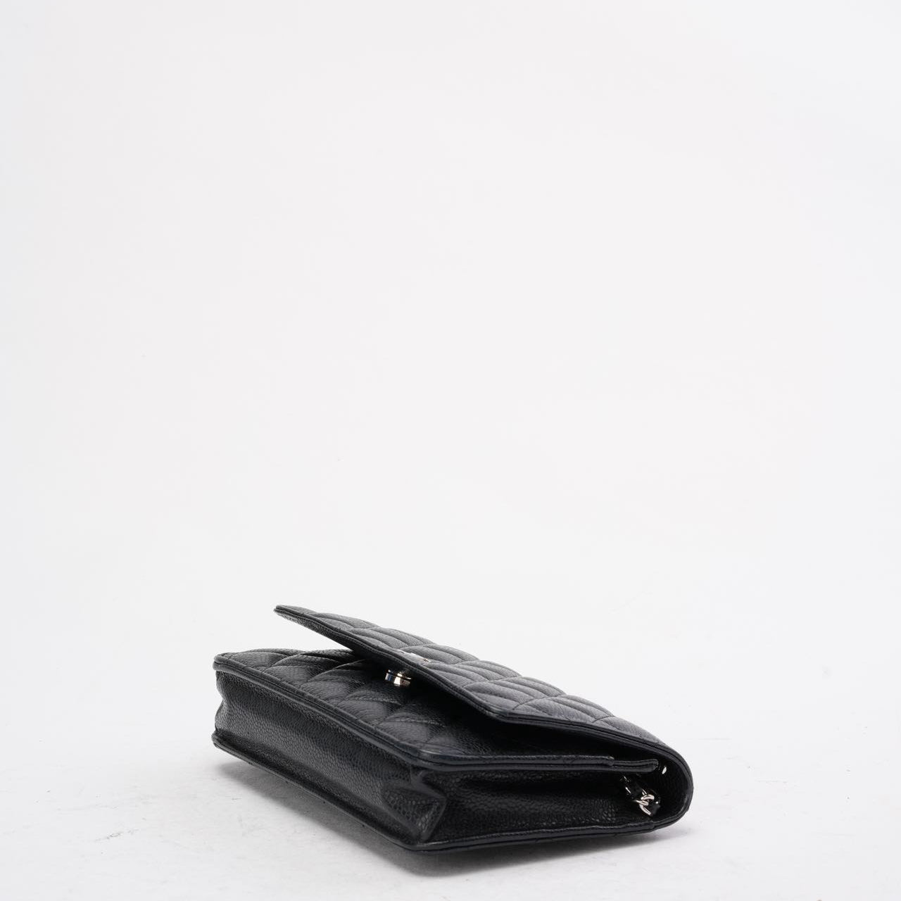 Chanel Black Classic Wallet on Chain (WOC) Caviar 2020