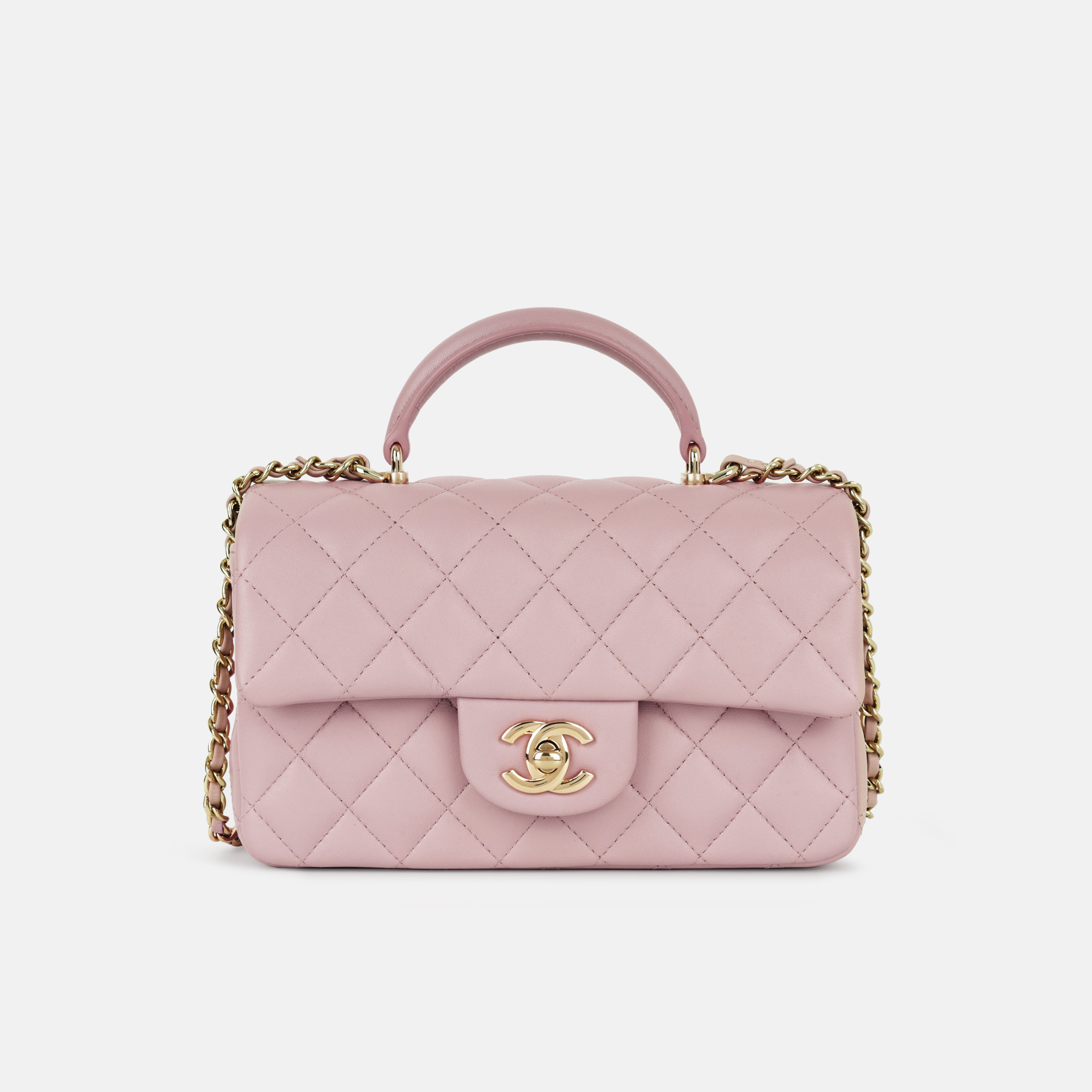 Chanel Mini Rectangular Top Handle